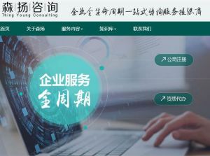 企業管理咨詢網站